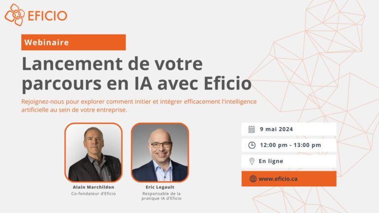 Webinaire EFICO IA