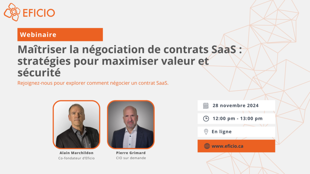 Maîtriser la négociation des contrats Software as a Service