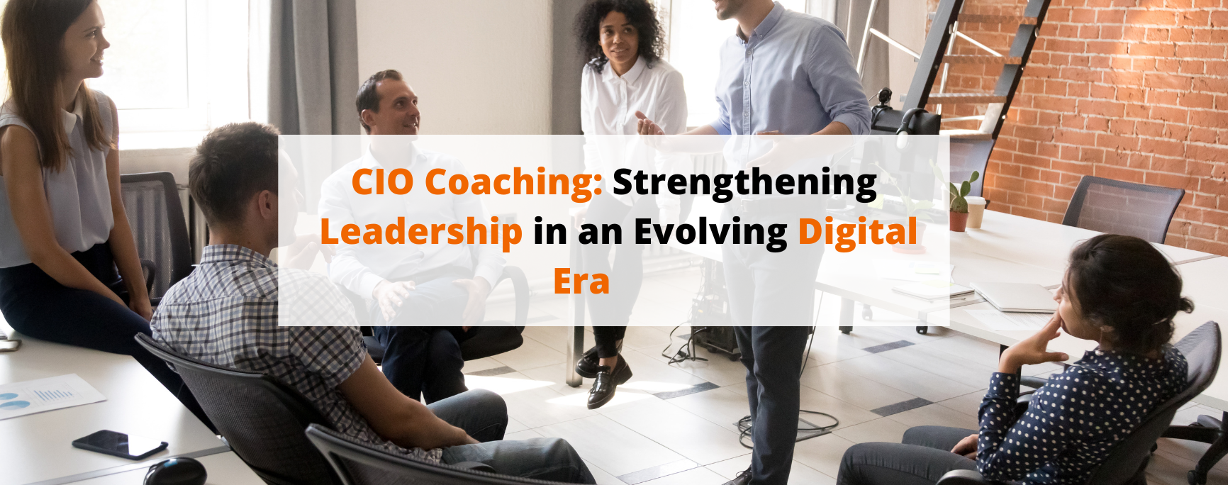 CIO Coaching: Strengthening Leadership in an Evolving Digital Era