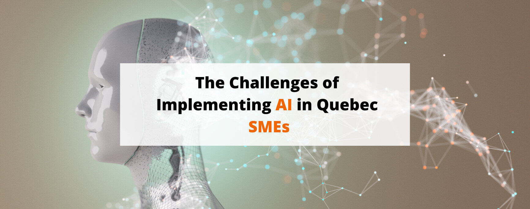 The Challenges of Implementing AI in Quebec SMEs